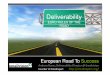 Deliverability – Euro Rules of the Road