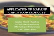 Application of map and cap in food products