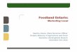 Eolfc 2013   foodland ontario sandra jones - new & experienced local food marketing approaches