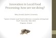Eolfc 2013   dr betsy donald - experiences in innovative local food processing