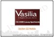 Wave Vasilia | Sectpr 32 | Noida | Residential Apartments