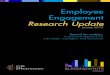Employe Engagement Research Update by BlessingWhite