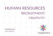 "Human Resources. Recruitment. Creativity."  - Lotus 6th - Ginta Bakane - Inspired Communications
