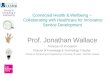 Connected Health & Wellbeing –  Collaborating with Healthcare for Innovative Service Development