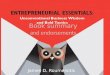 Entrepreneurial Essentials book summary