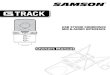 Samson G-TRACK Owner's Manual