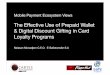Effective Use of Prepaid & Digital Discount Gifting in Card Loyalty