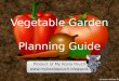 Vegetable Garden Planning Packet
