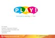 PLAY: Participatory Learning And You!