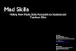 Mad Skills - Global Kids Case Study