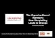 The Opportunities of Narrative: How Storytelling Leads to Change