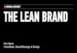 General Assembly: The Lean Brand