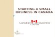 Canadian Small Business Course