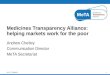 Tackling corruption in the health sector: the role of the Medicines Transparency Alliance (MeTA)