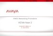 Avaya Vena now 2 promotion