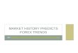 Market History Predicts Forex Trends