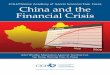 China and the Financial Crisis