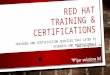 Red Hat Training & Certification