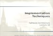 16 implementation techniques