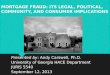 Mortgage Fraud: A Description and Community Research Results