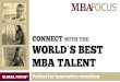 For Recruiters/Employers: Global Focus® MBA Recruitment
