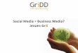 Social media = business media?