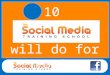 10 things The Social Media Training School can do for your Business!