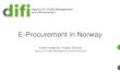 E-procurement in Norway - André Hoddevik
