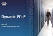 Introducing dynamic FCoE