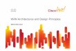 WAN Architectures and Design Principles