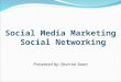 Social Media Marketing  Oct09