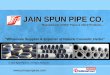 Jain Spun Pipe Co. Delhi India