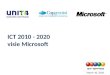 Microsoft | Unit4 | Capgemini - The Cloud Ecosystem 2010-2020