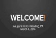 Reading PA HUG 03-03-14