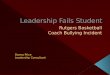 Leadership Fails Students at Rutgers