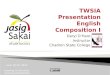 Daryl O'Hare, 2012 TWSIA Award Presentation, Jasig-Sakai Conference Atlanta, GA
