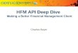 HFM API Deep Dive – Making a Better Financial Management Client