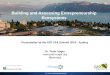 Keynote G20 YEA Summit Sydney - Entrepreneurship Ecosystems