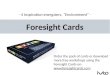 4 Inspiration energizers about the environment using the Foresight Cards