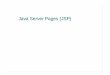 Java server pages (jsp)