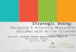 Strategic Doing: Designing and Achieving Measurable Workforce Development Objectives with Action-Oriented Collaboration