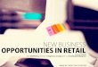 New business opportunities retail