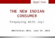 Qwik cilver retechcon ppt white paper   the new indian consumer- prepaying with joy-june 2014