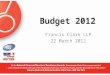 Budget 2012 Sar V.1