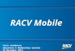 Mobile RACV - The Internet of Everything