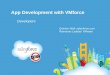 Developing Applications with VMforce