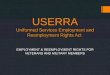 USERRA for Veterans and RC Servicemembers