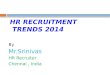 HR Recruitment Trends 2014