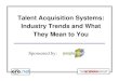 Talent Acquisition Systems