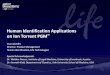 Human Identification Applications on Ion Torrent PGM™